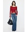 3WAY SHOULDER ニット