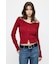 3WAY SHOULDER ニット