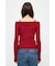 3WAY SHOULDER ニット