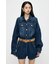 DENIM SHORT ジャンプスーツ