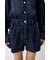 DENIM SHORT ジャンプスーツ