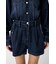 DENIM SHORT ジャンプスーツ