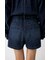 DENIM SHORT ジャンプスーツ