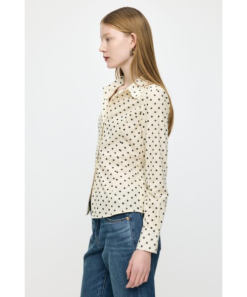 DOT TULLE シャツ｜マウジーの通販｜&mall（アンドモール）三井