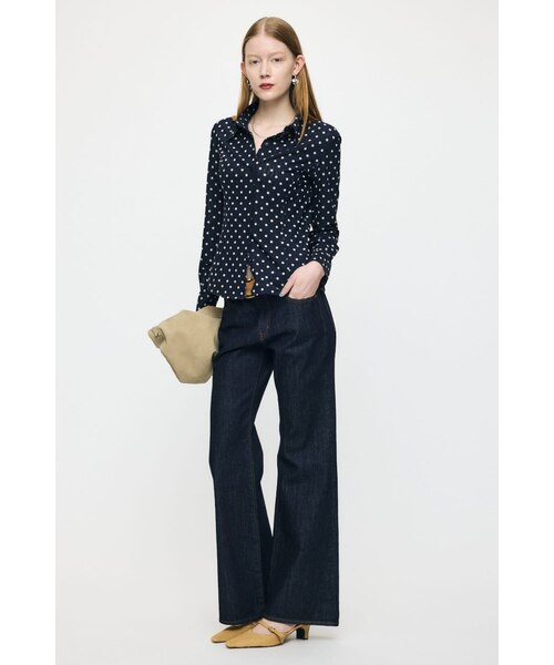 DOT TULLE シャツ｜マウジーの通販｜&mall（アンドモール）三井
