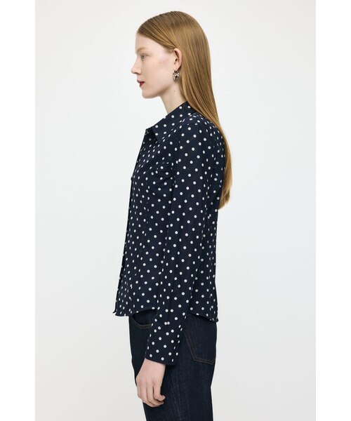DOT TULLE シャツ｜マウジーの通販｜&mall（アンドモール）三井