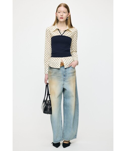 KNIT BARE トップス｜マウジーの通販｜&mall（アンドモール）三井
