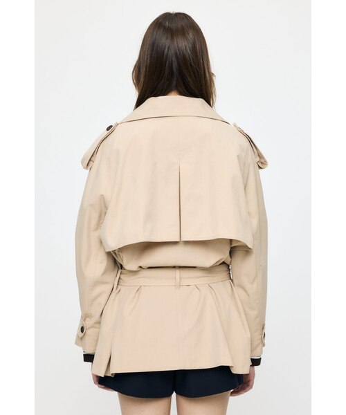 SHORT TRENCH コート｜マウジーの通販｜&mall（アンドモール）三井