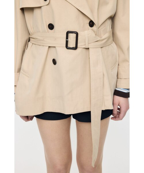 SHORT TRENCH コート｜マウジーの通販｜&mall（アンドモール）三井