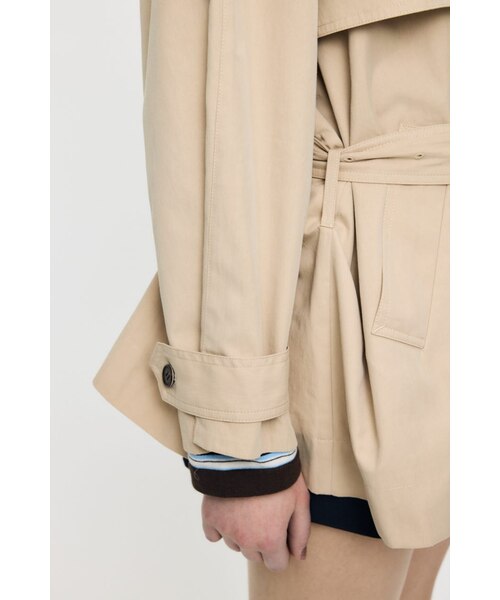 SHORT TRENCH コート｜マウジーの通販｜&mall（アンドモール）三井
