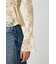FRILL LACE ブラウス