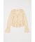 FRILL LACE ブラウス
