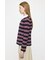 BORDER POLO KNIT TEE