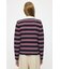 BORDER POLO KNIT TEE