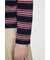 BORDER POLO KNIT TEE