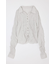 BUTTON UP SHIRRING シャツ