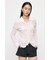 BUTTON UP SHIRRING シャツ