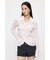 BUTTON UP SHIRRING シャツ