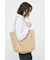 SKINNY HANDLE TOTE バッグ
