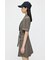 TRENCH MINI ドレス