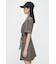 TRENCH MINI ドレス