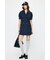 TRENCH MINI ドレス
