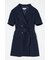 TRENCH MINI ドレス