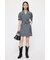 TRENCH MINI ドレス