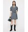 TRENCH MINI ドレス