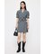 TRENCH MINI ドレス