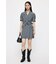 TRENCH MINI ドレス