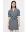 TRENCH MINI ドレス