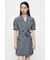 TRENCH MINI ドレス