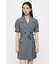 TRENCH MINI ドレス