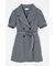 TRENCH MINI ドレス