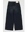 DIRT EFFECTED WIDE STRAIGHT デニムパンツ