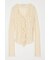 LACE RUFFLE トップス