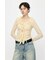 LACE RUFFLE トップス