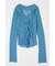 LACE RUFFLE トップス