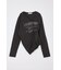 FRONT GATHER DOCKING L／S トップス