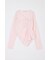 FRONT GATHER DOCKING L／S トップス