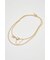 COMBI CHAIN ネックレス