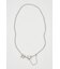 COMBI CHAIN ネックレス