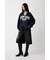 COLLEGIATE ZIP フーディー
