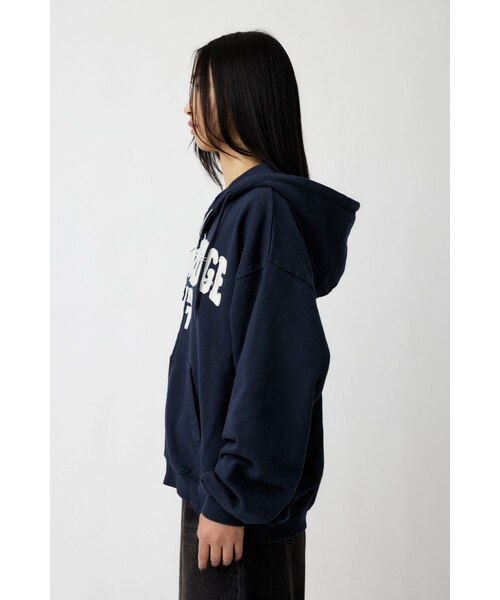 COLLEGIATE ZIP フーディー｜マウジーの通販｜&mall（アンドモール