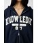 COLLEGIATE ZIP フーディー