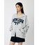 COLLEGIATE ZIP フーディー