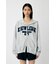 COLLEGIATE ZIP フーディー