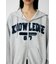 COLLEGIATE ZIP フーディー