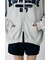 COLLEGIATE ZIP フーディー